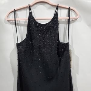 Black Size 10 Evening Dress L👀K 🥰 Prom Dance NWT Chelsea Nites Valentine ❤️